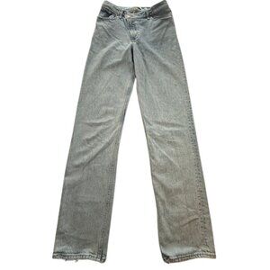 Abercrombie & Fitch The 90s Straight Leg Ultra High Rise Jean Size 28/6XL